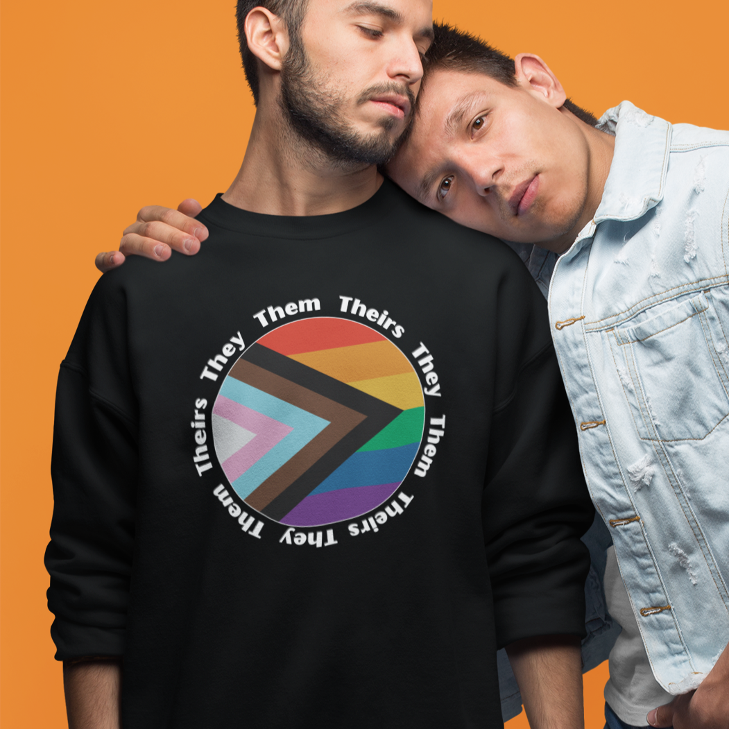 They, Them, Theirs, Pronoun Pride