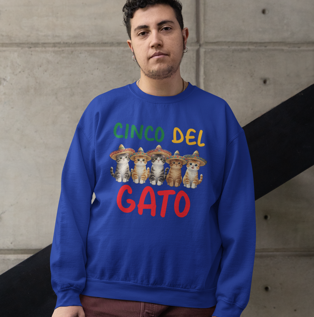 Cinco Del Gato