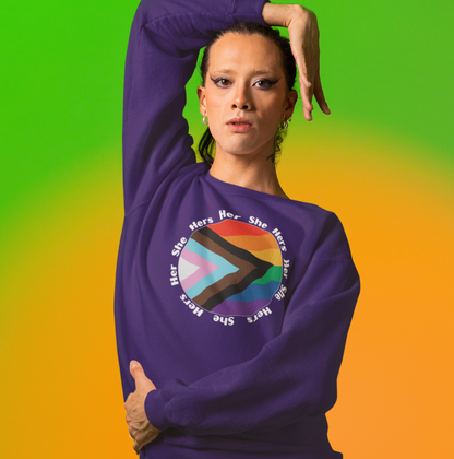 She, Her, Hers, Pronoun Pride