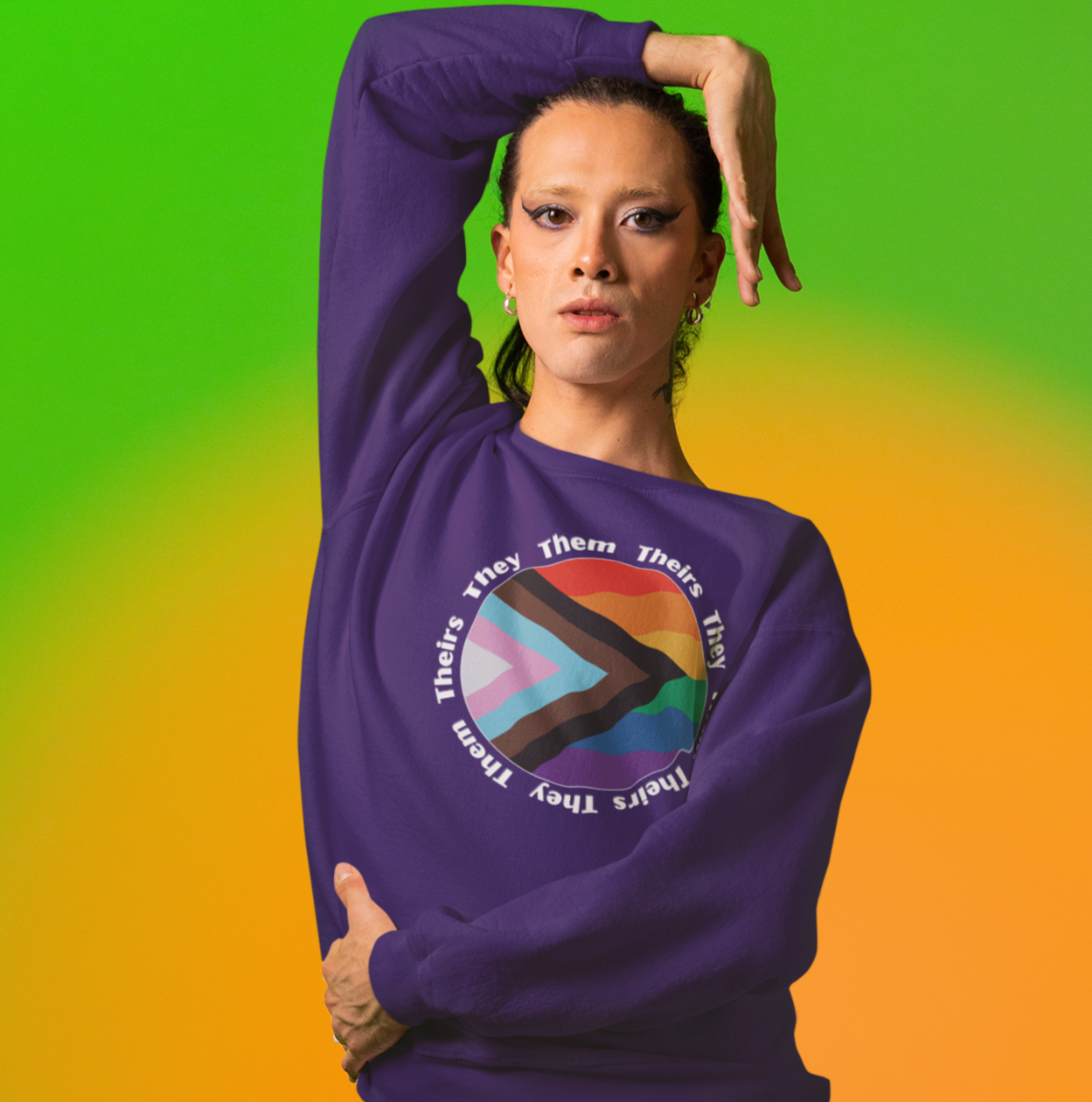 They, Them, Theirs, Pronoun Pride