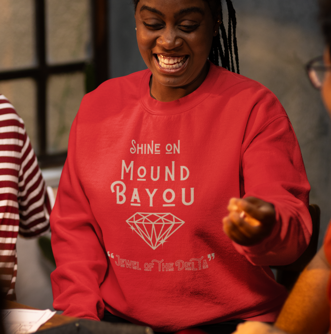 Shine On Mound Bayou - Silver