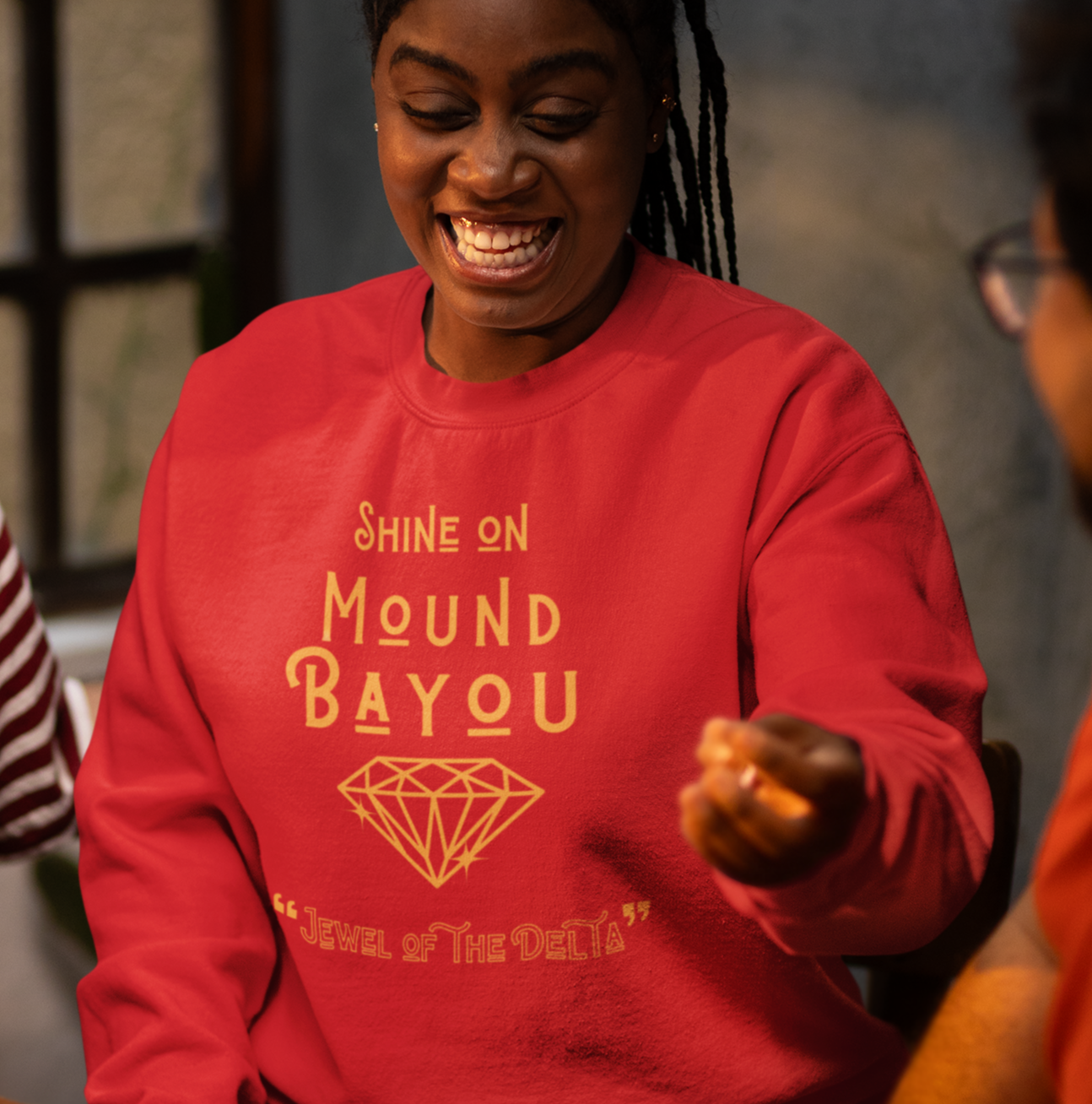 Shine On Mound Bayou - Gold
