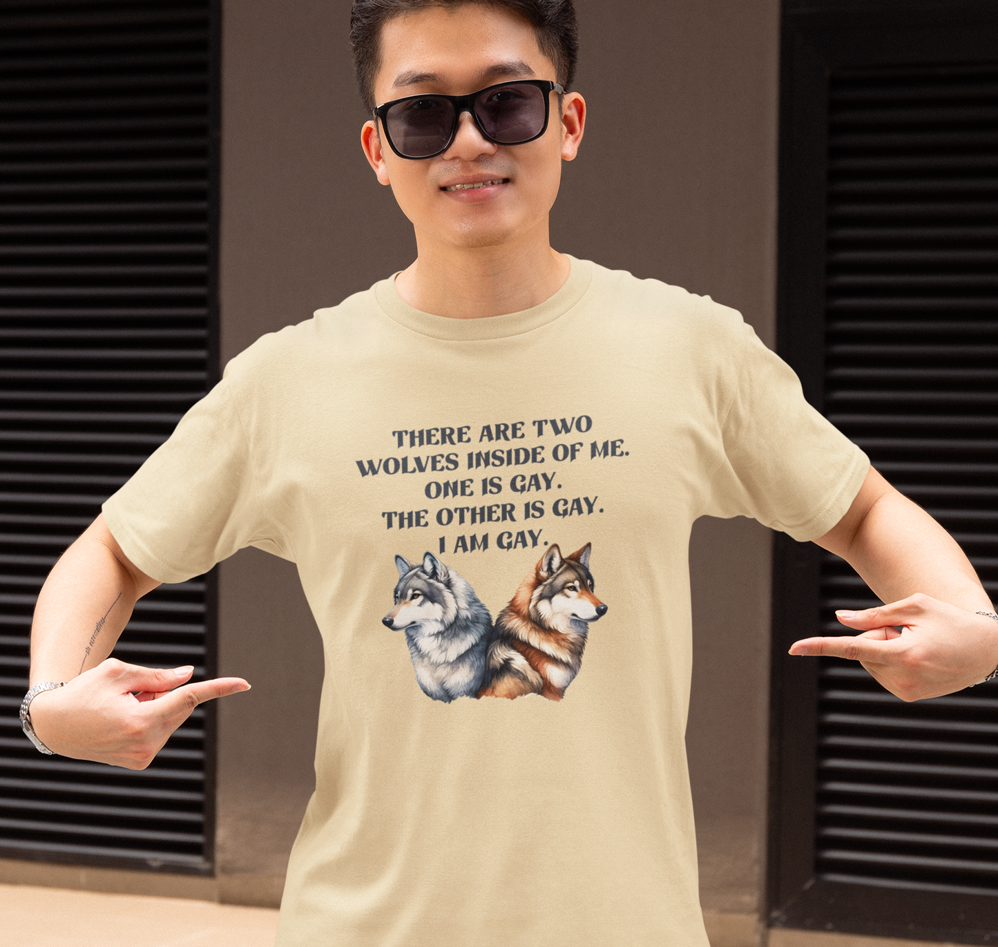 Two Gay Wolves