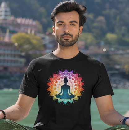Colorful Buddha Meditation