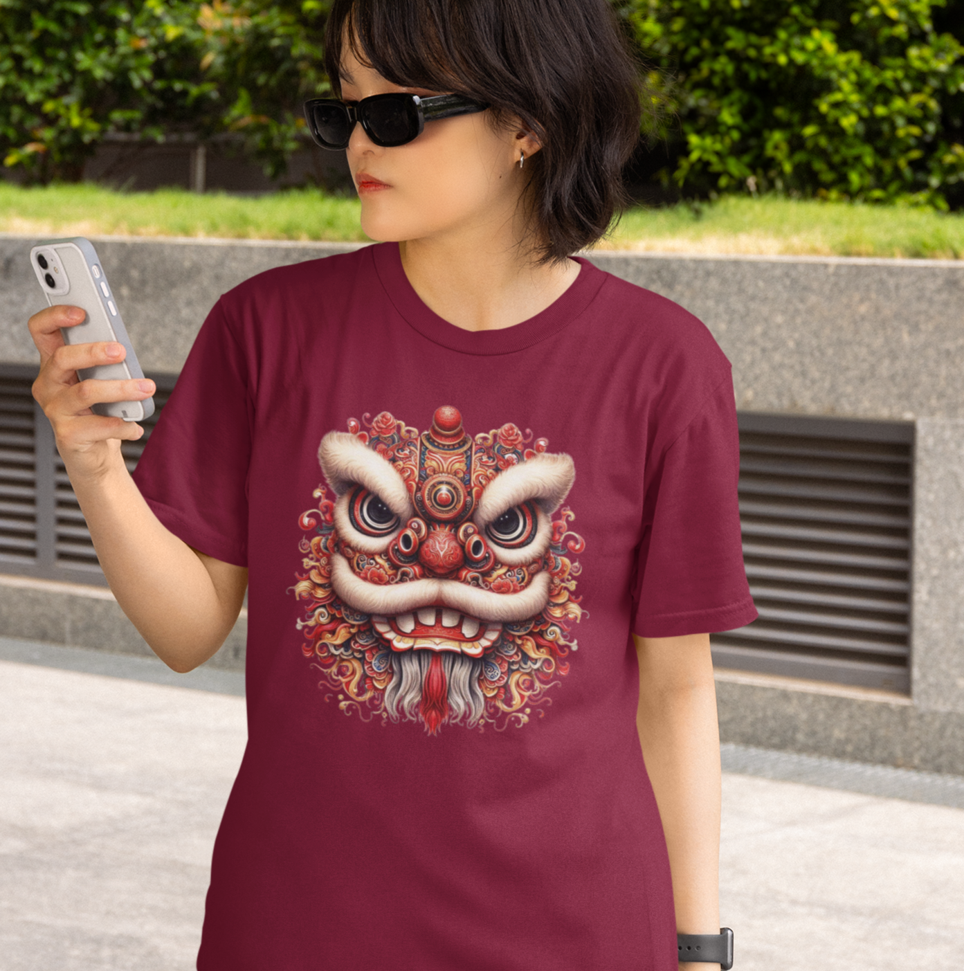 The Face of the Dragon