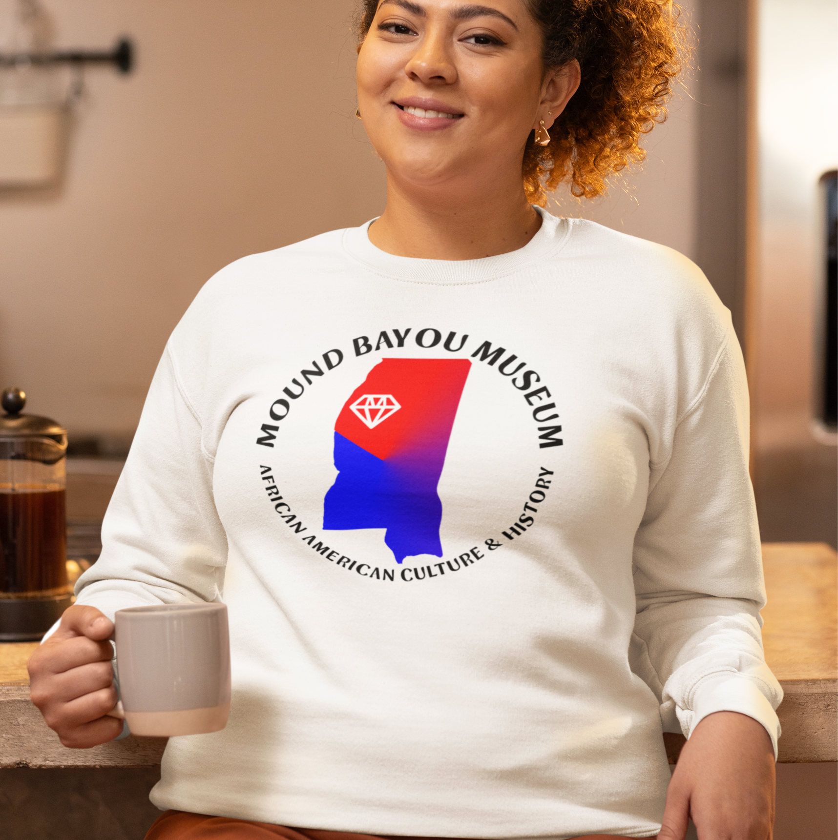 Mound Bayou Museum - Blue & Red