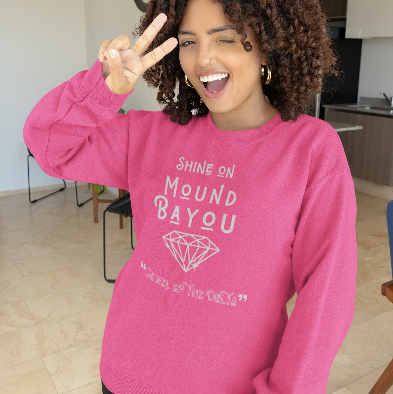 Shine On Mound Bayou - Silver