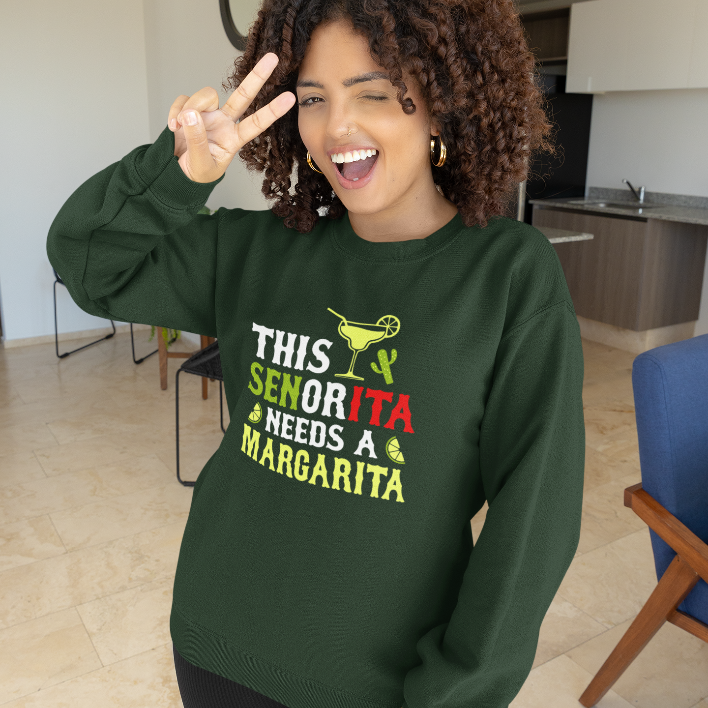 This Senorita Needs a Margarita
