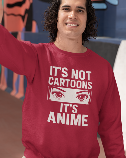 It's Not Cartoons, It's Anime