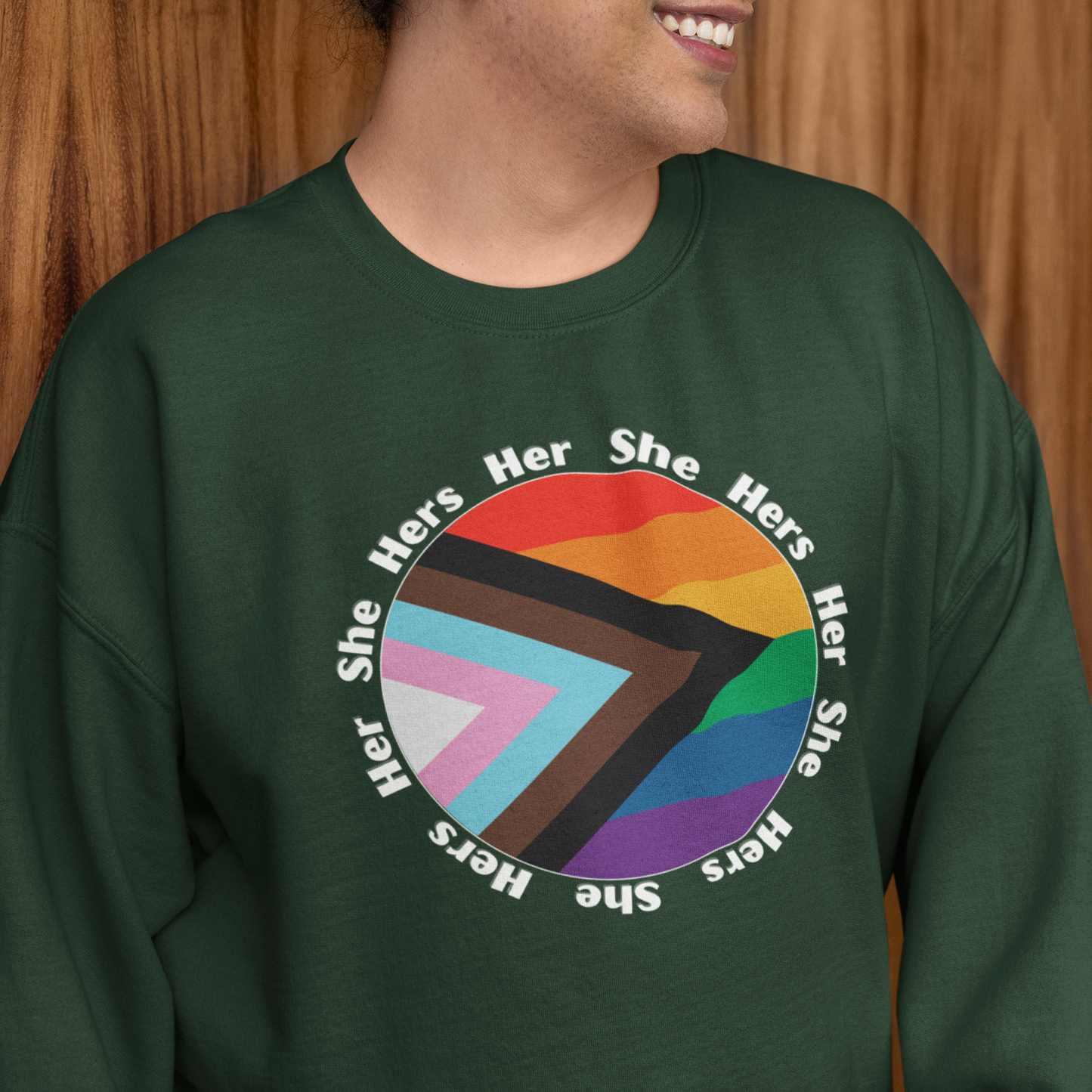 She, Her, Hers, Pronoun Pride