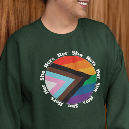 She, Her, Hers, Pronoun Pride