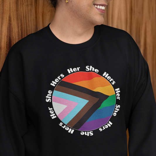 She, Her, Hers, Pronoun Pride
