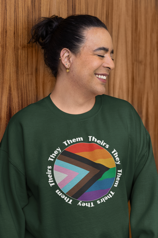 They, Them, Theirs, Pronoun Pride