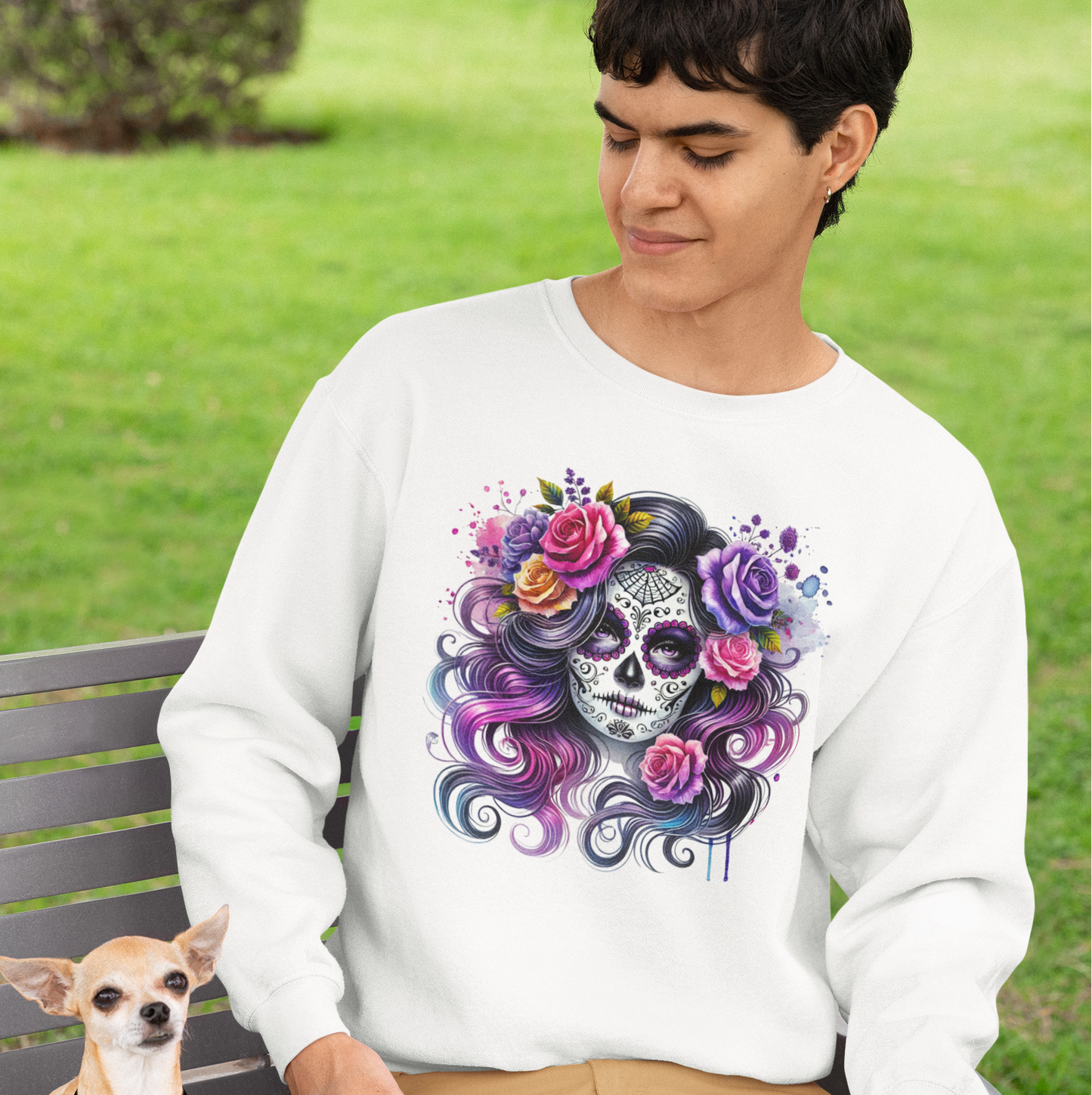 Day of the Dead Sugar Skull - Catrina