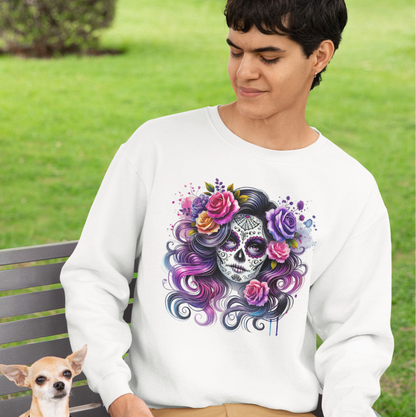 Day of the Dead Sugar Skull - Catrina