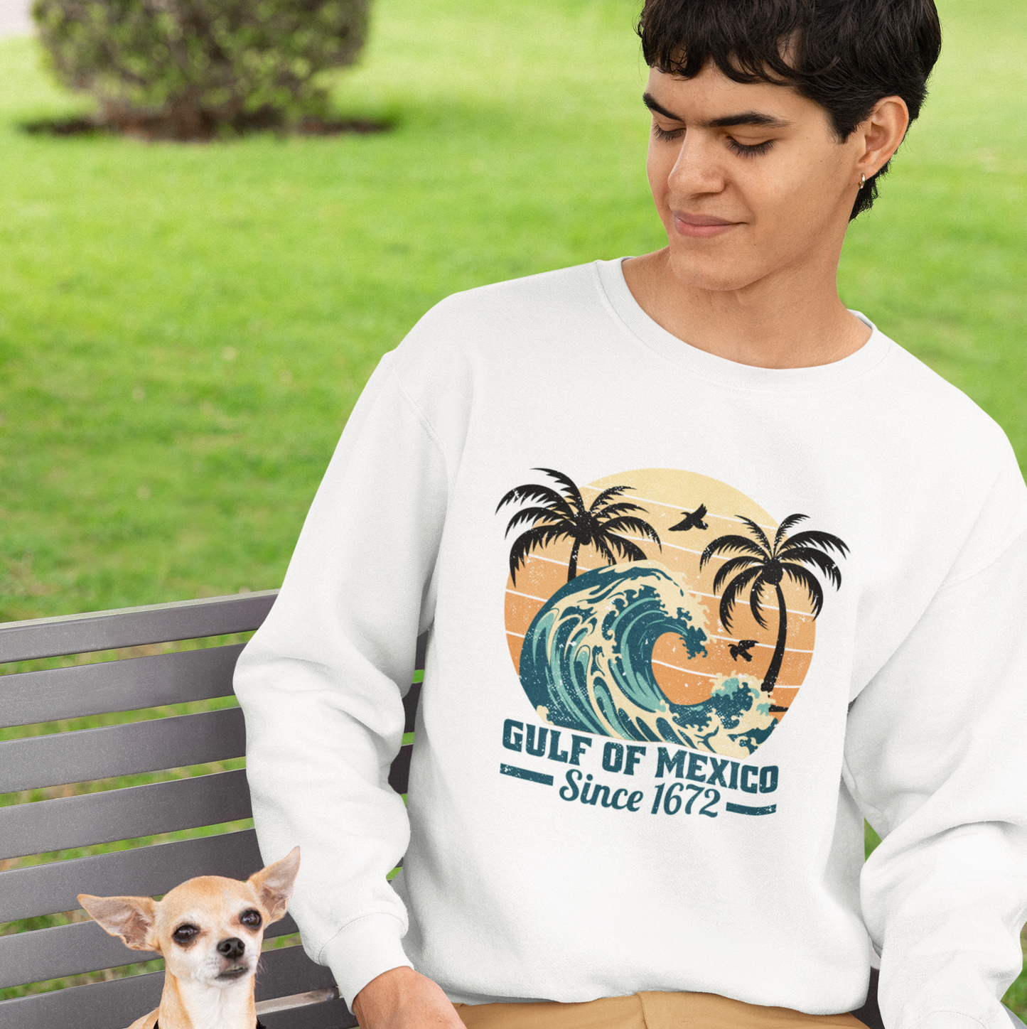 Gulf of Mexico, Since 1672