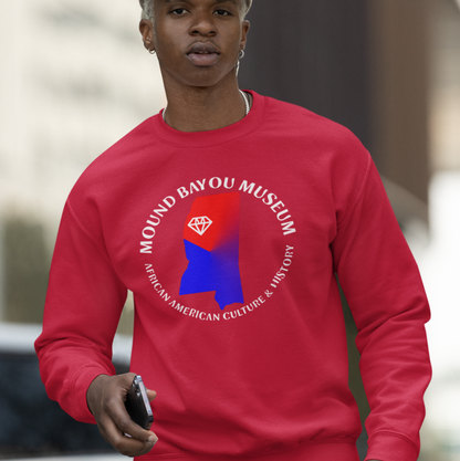 Mound Bayou Museum - Blue & Red