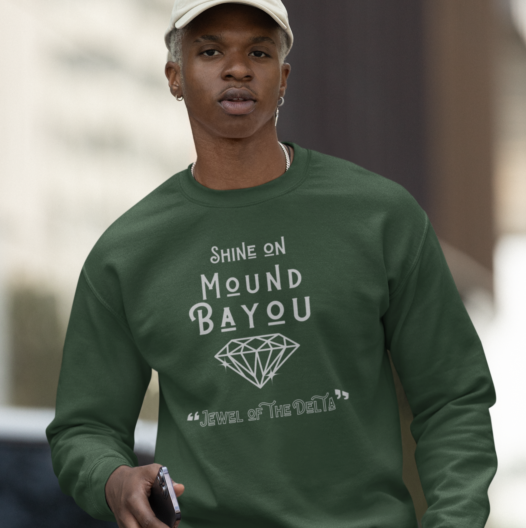 Shine On Mound Bayou - Silver