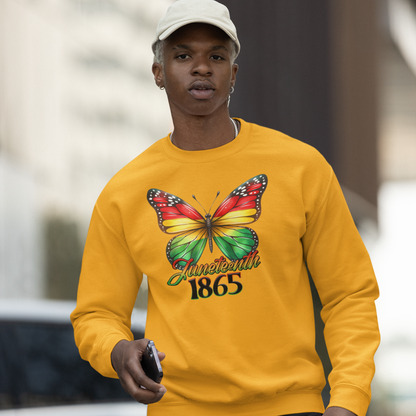 Juneteenth Butterfly 1865