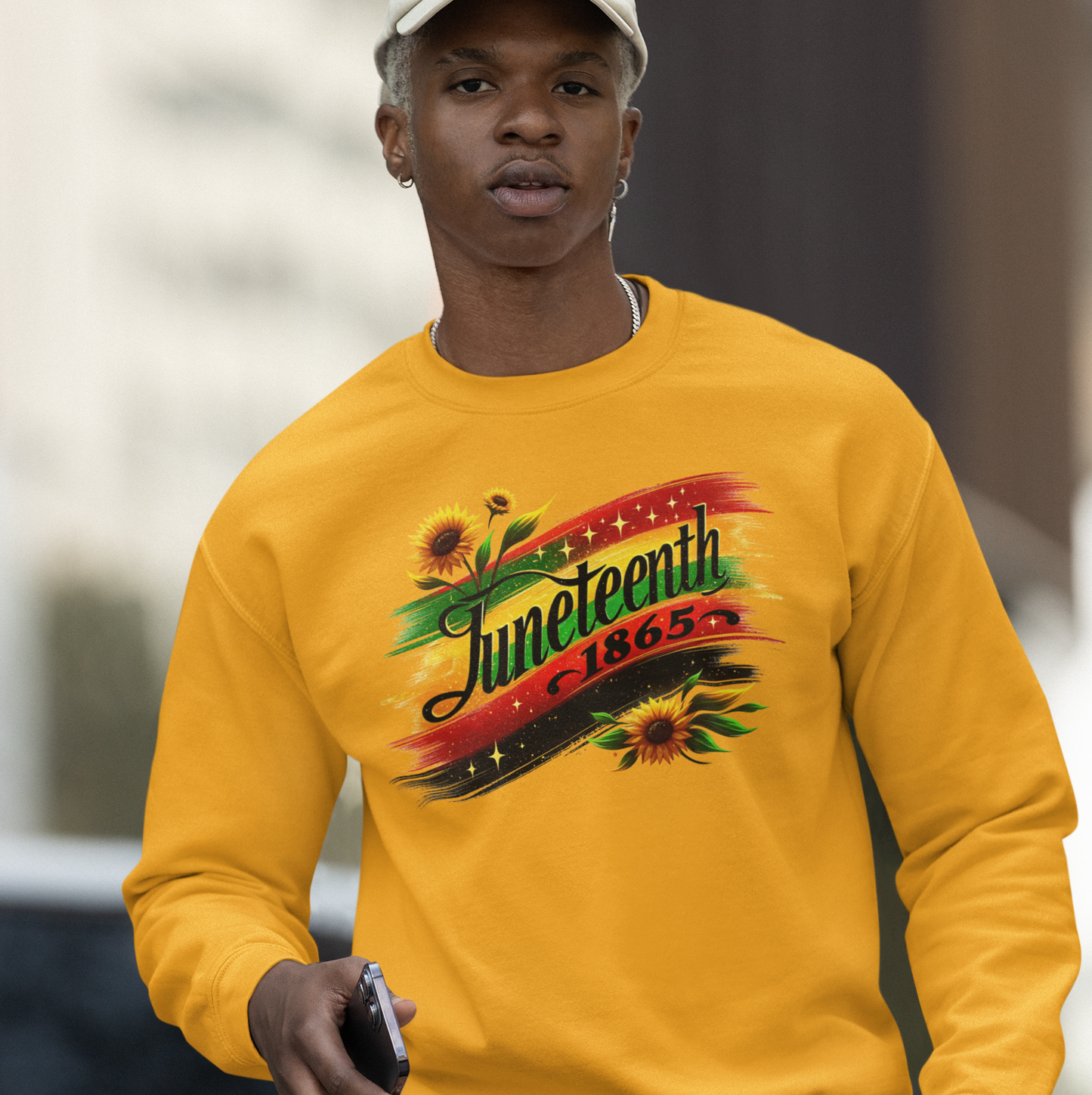 Juneteenth Sunflower
