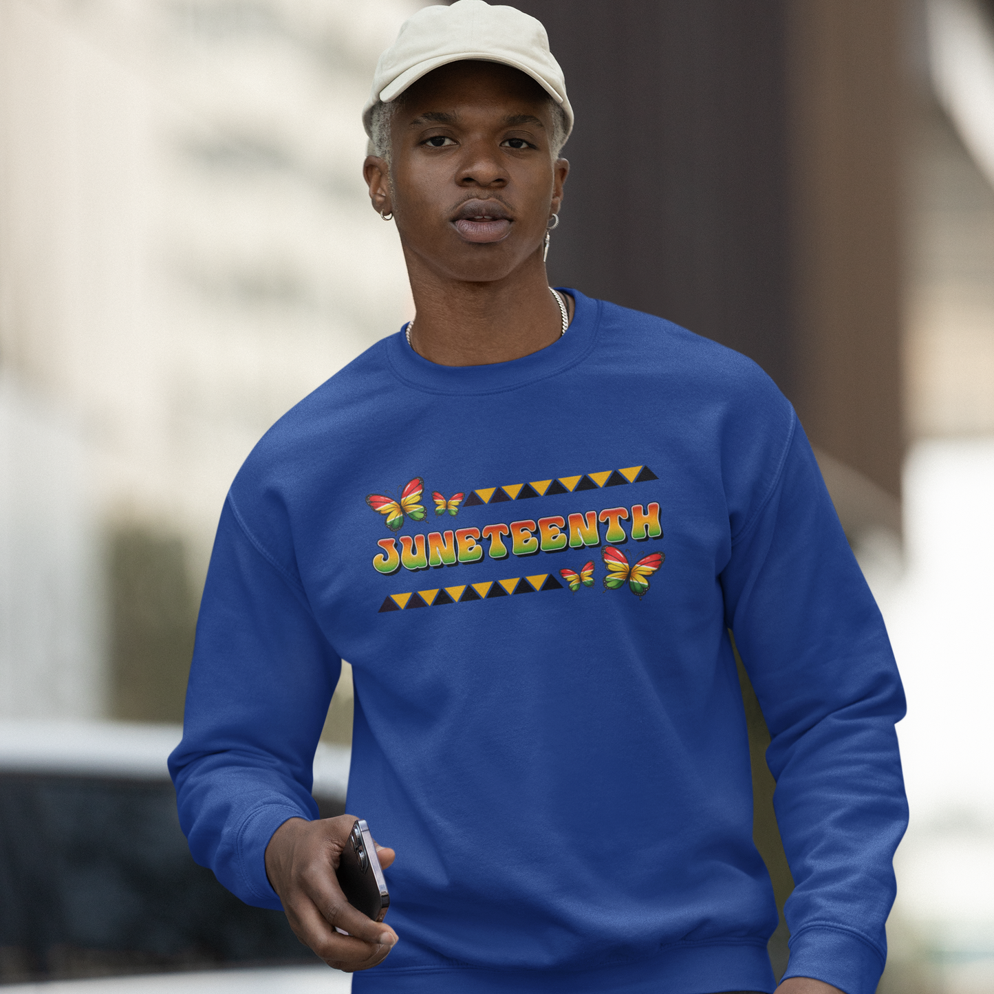 Juneteenth African Butterflies