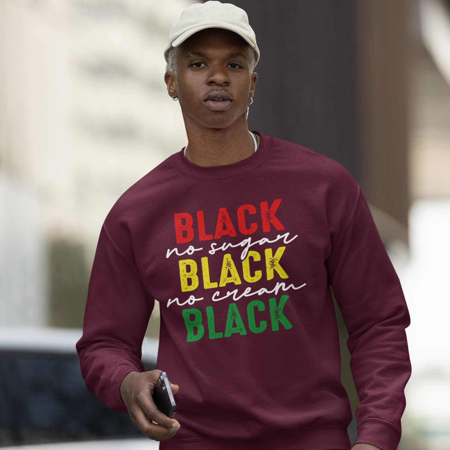 Black, No Sugar, No Cream, Black