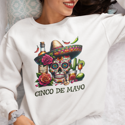 Cinco de Mayo Sugar Skull