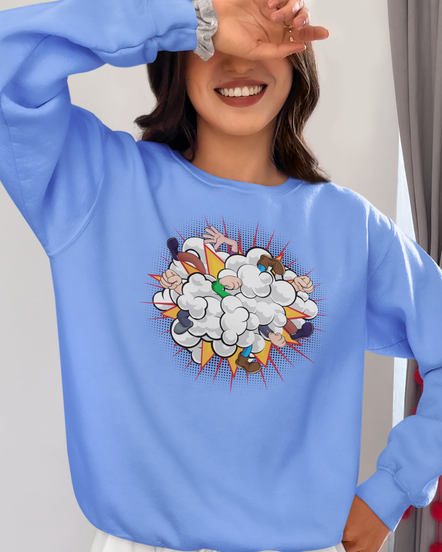 Cartoon Explosion