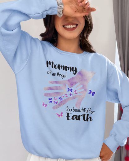 Mommy of an Angel — Too Beautiful for Earth