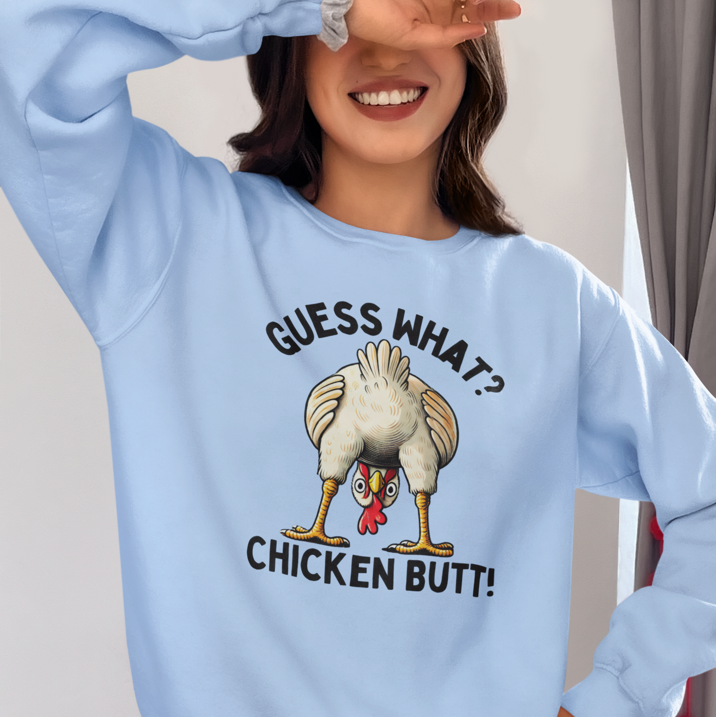 Guess What? Chicken Butt!