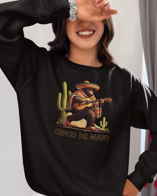 Cinco de Mayo Bigfoot