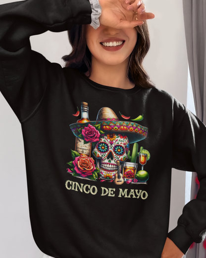 Cinco de Mayo Sugar Skull