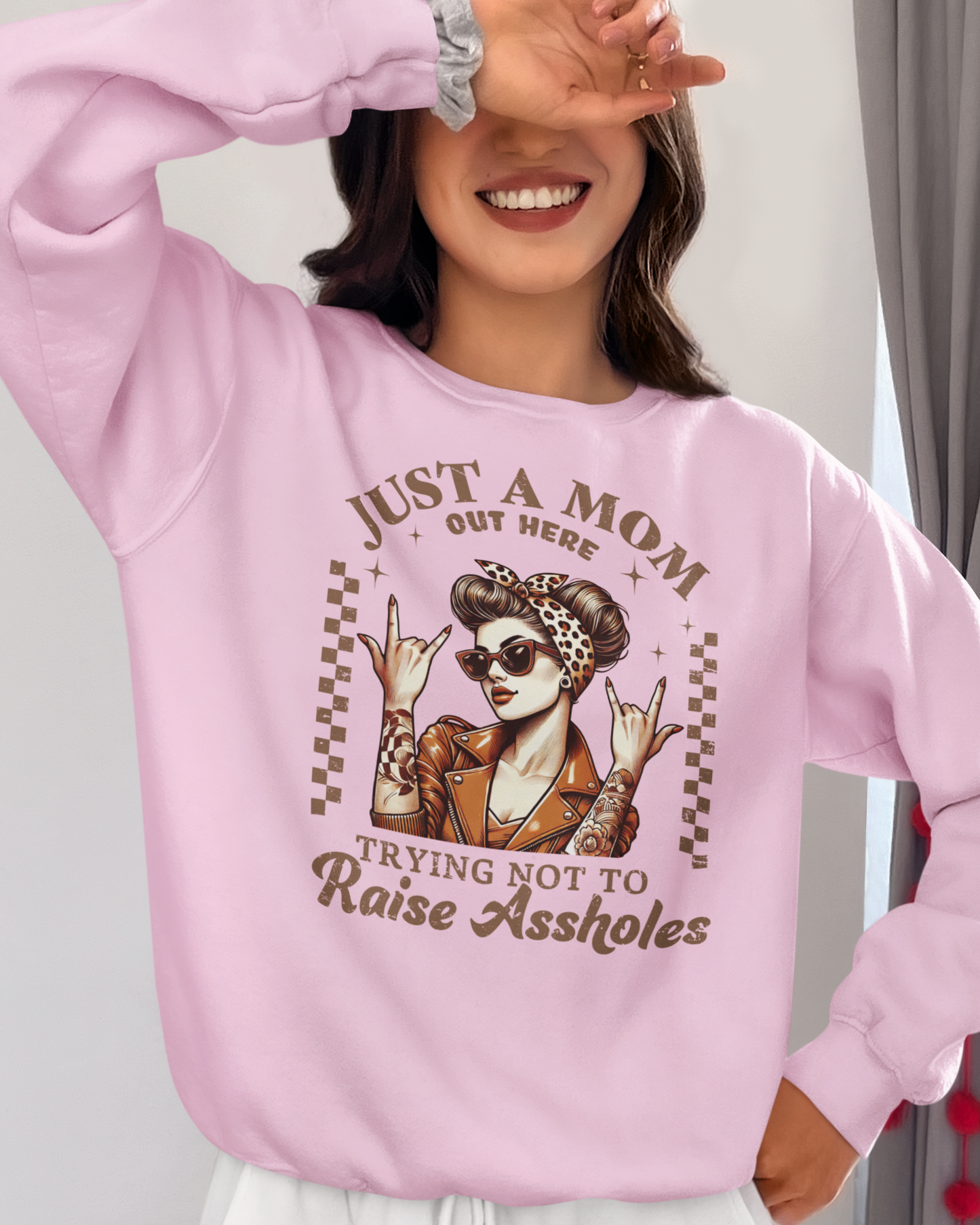 Just a Mom Out Here Trying Not to Raise Assholes