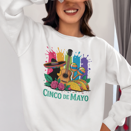 Cinco de Mayo Paint Splash
