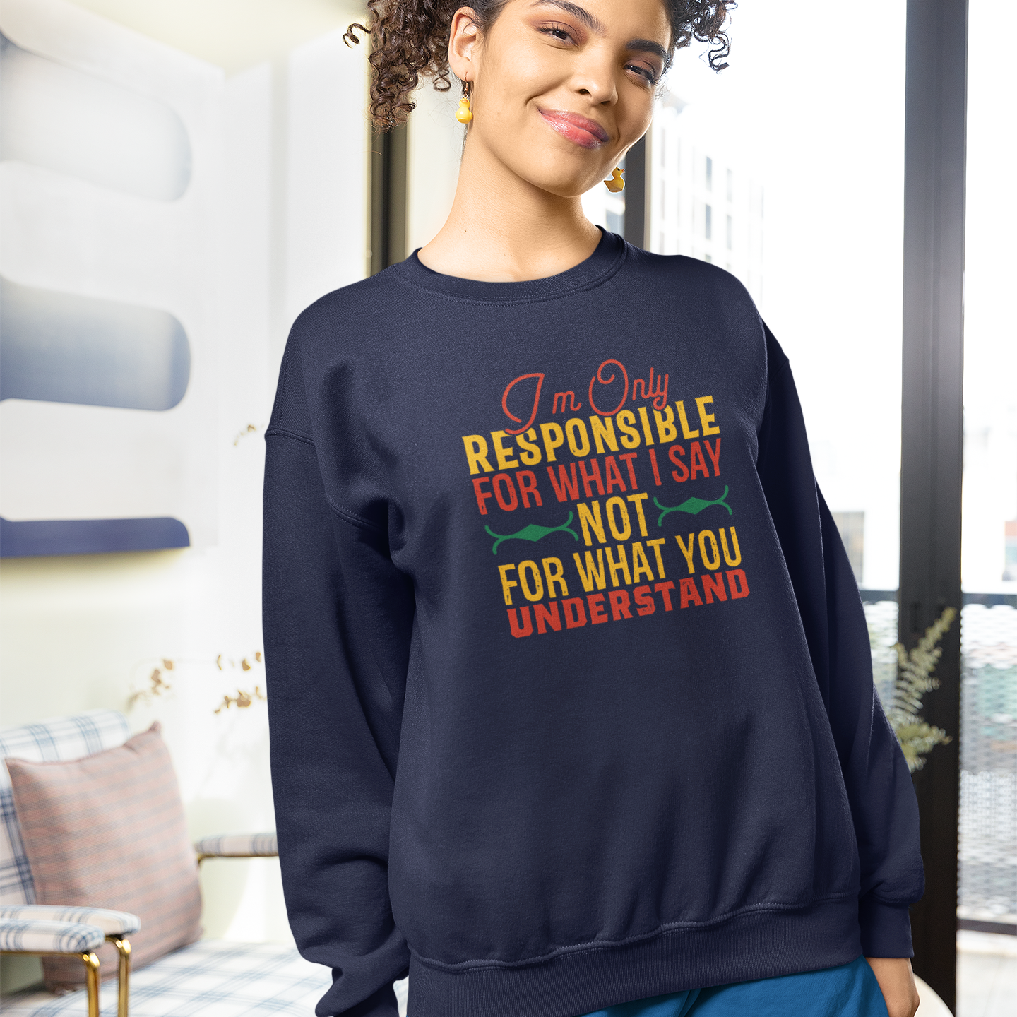 I'm Only Responsible For What I Say, Not For What You Understand