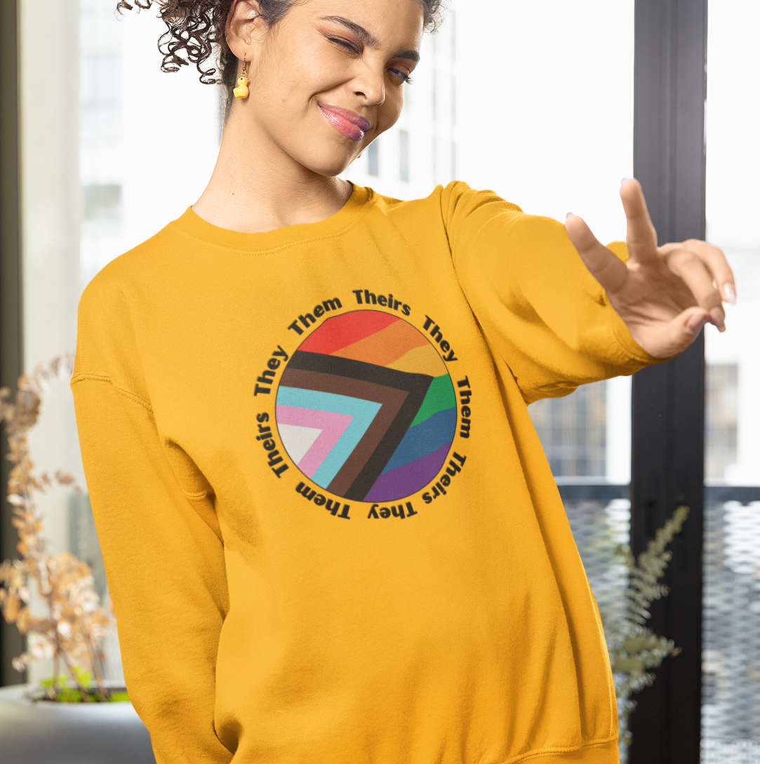 They, Them, Theirs, Pronoun Pride