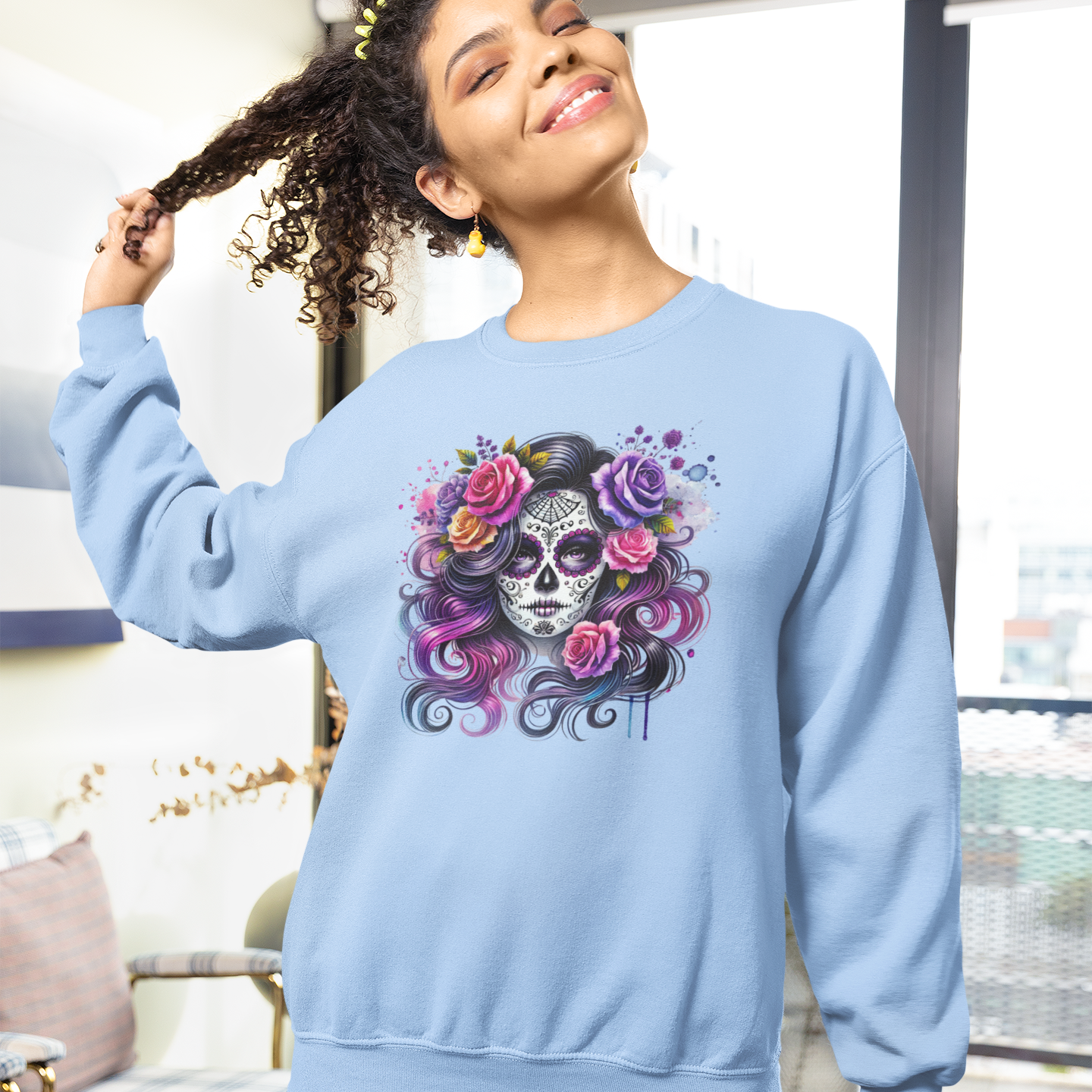 Day of the Dead Sugar Skull - Catrina