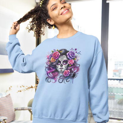 Day of the Dead Sugar Skull - Catrina