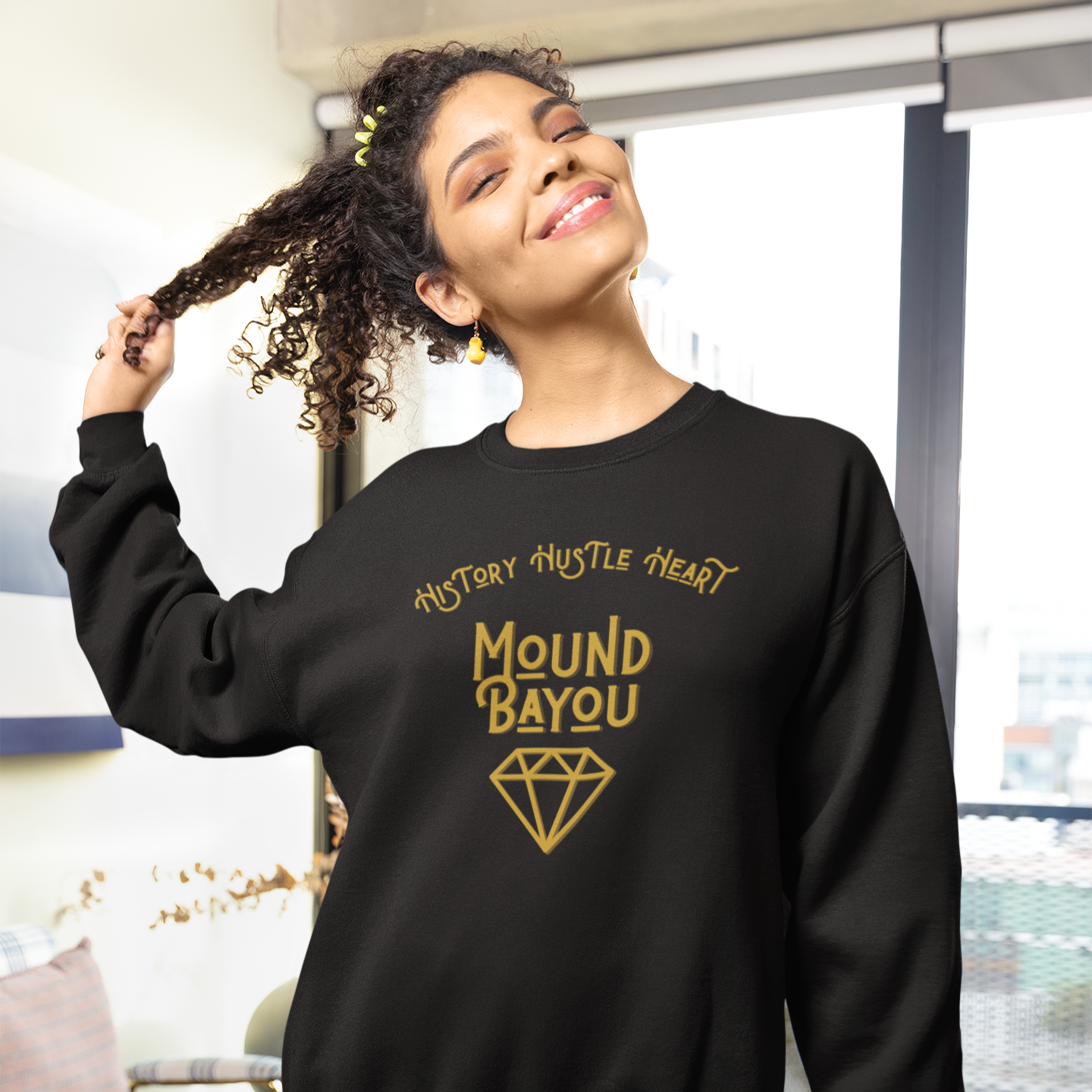 History Hustle Heart, Mound Bayou - Gold