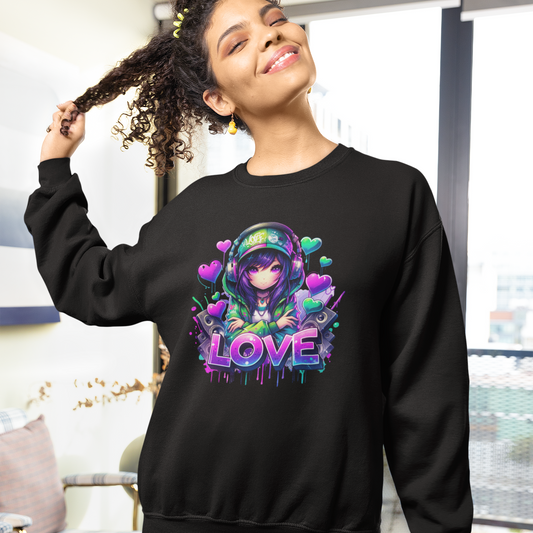 Anime Love Girl