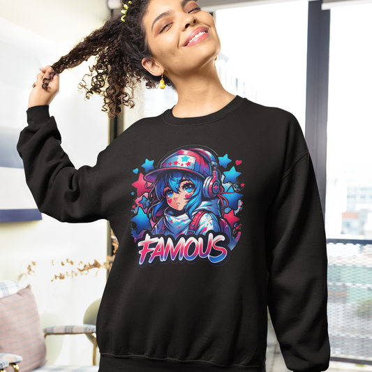 Anime Famous Girl