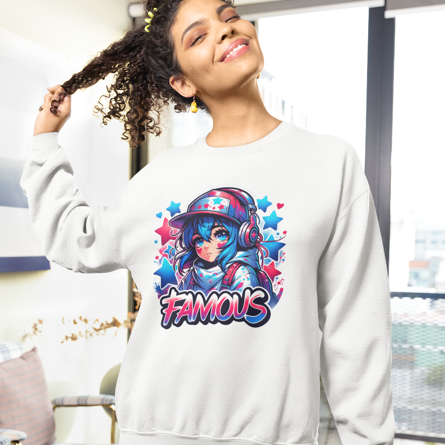 Anime Famous Girl