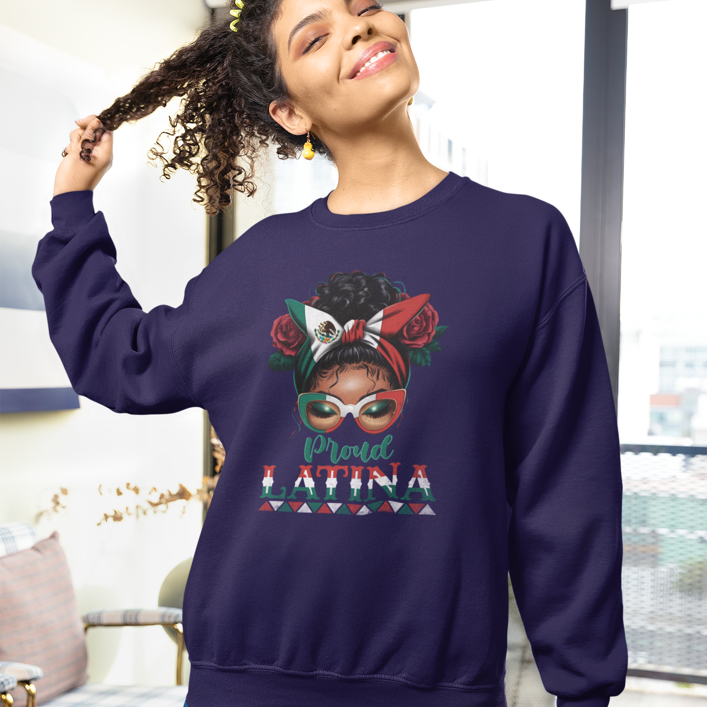 Proud Latina