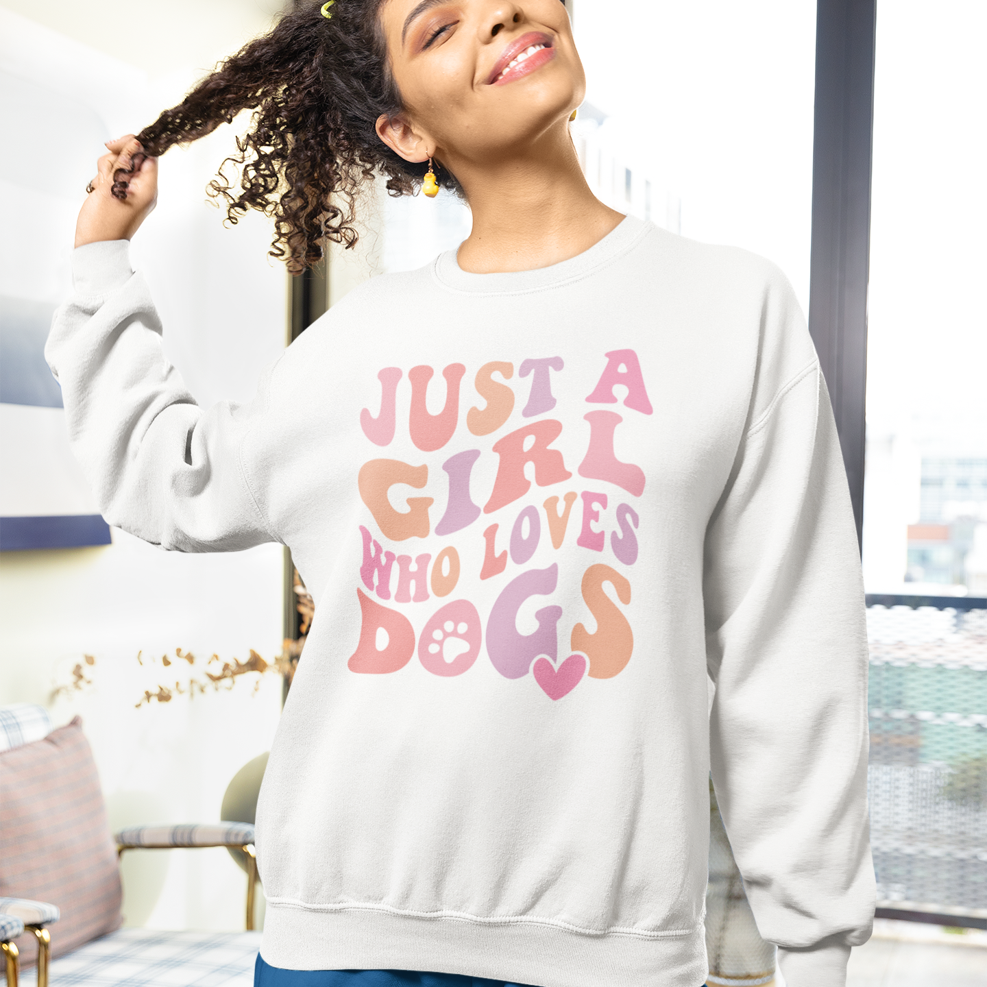 Just a Girl Who Loves Dogs