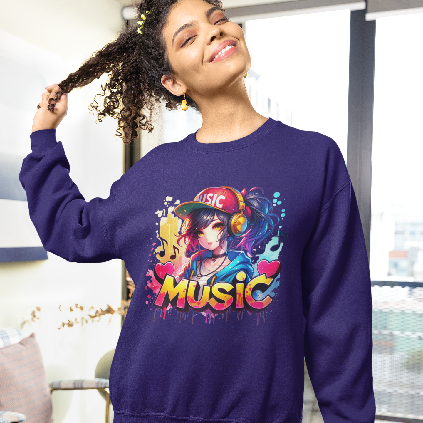 Anime Music Girl