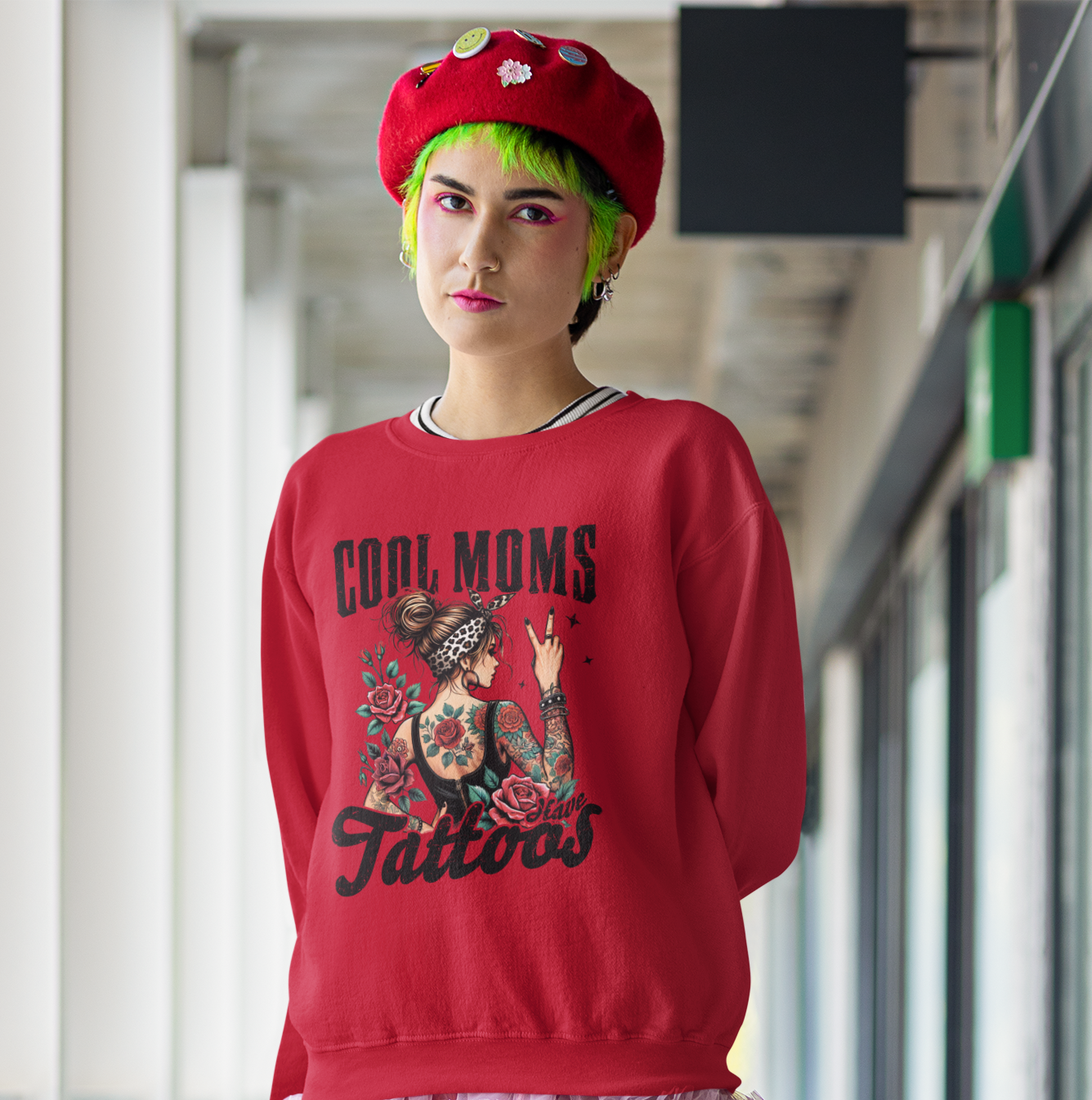 Cool Moms Have Tattoos