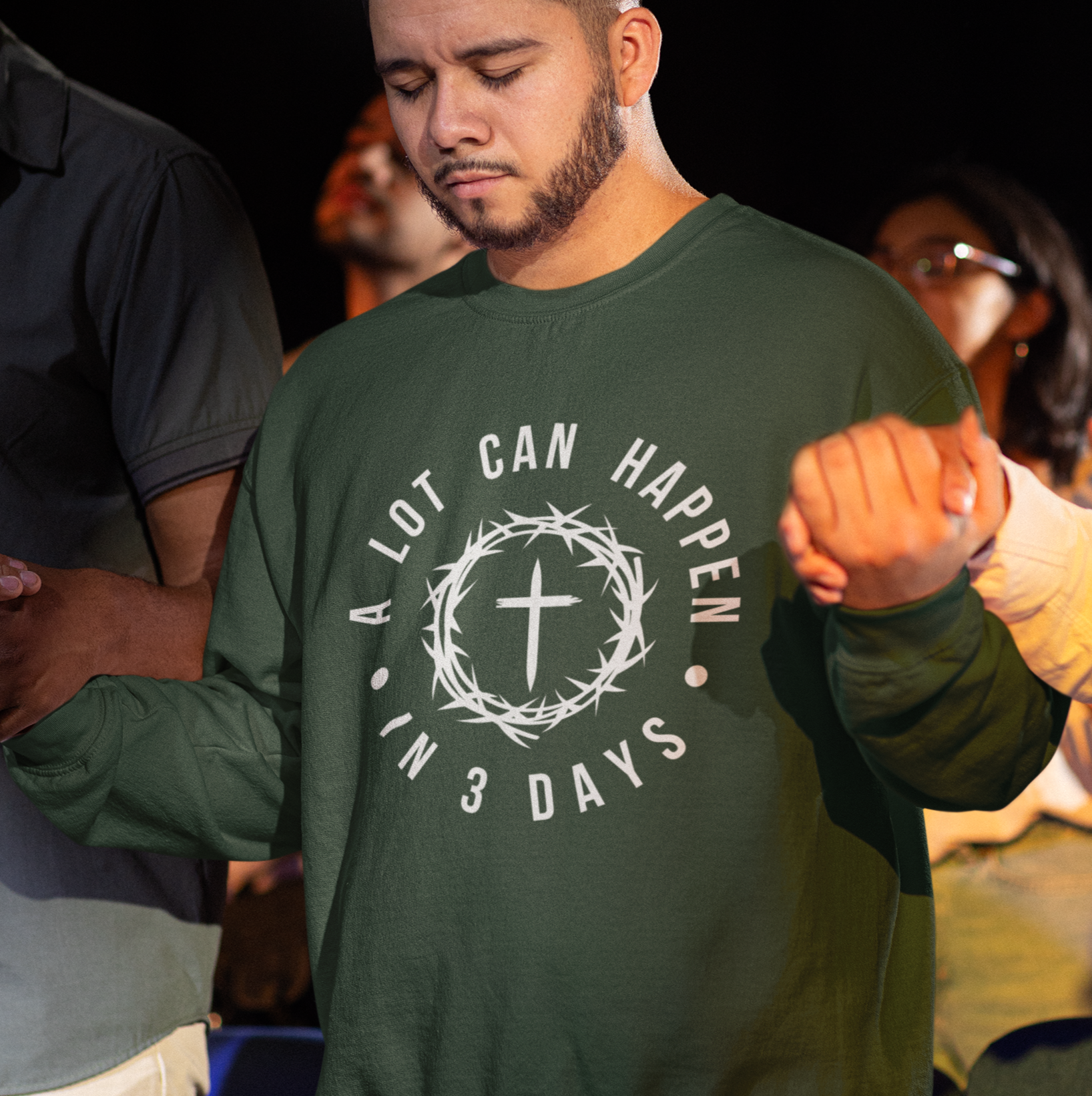 A Lot Can Happen in 3 Days