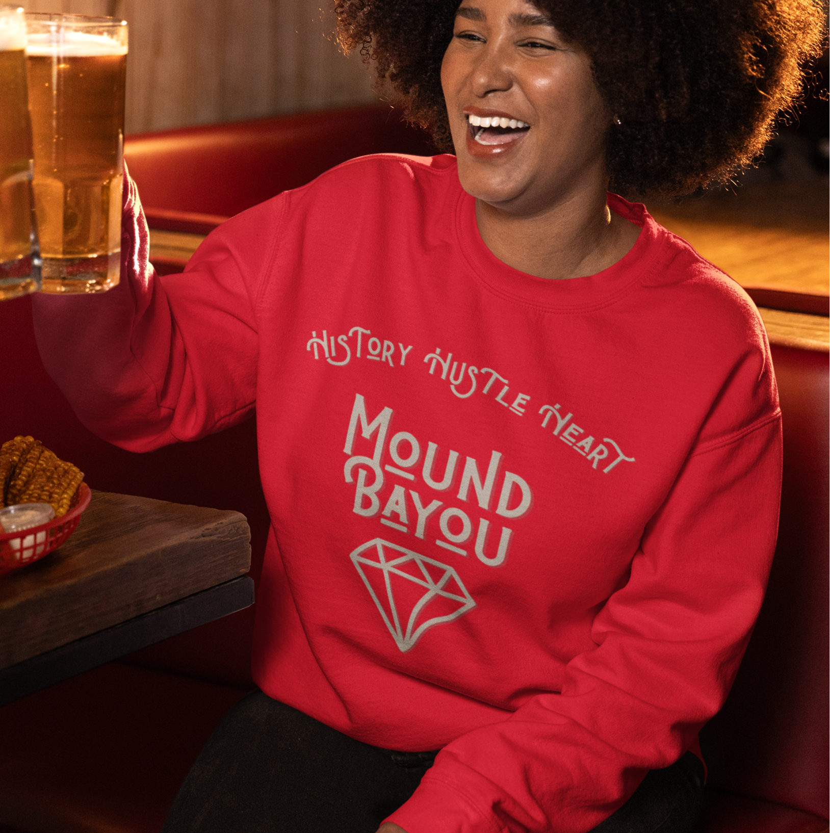 History, Hustle, Heart, Mound Bayou - Silver