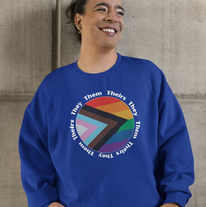 They, Them, Theirs, Pronoun Pride