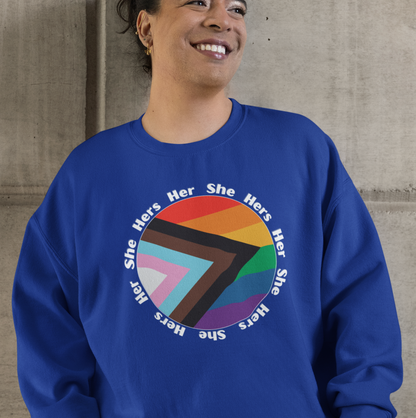 She, Her, Hers, Pronoun Pride